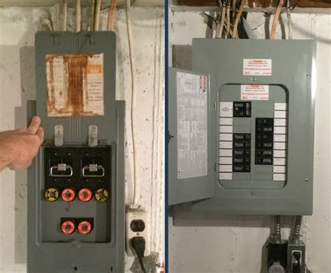 average cost for new electrical box|replace electrical box cost.